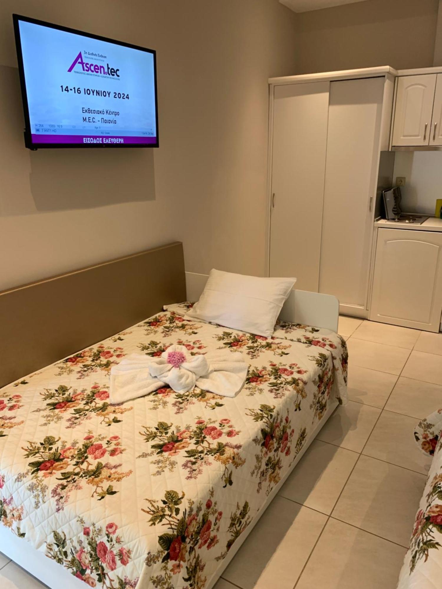 Luxury Studios Ath Лименас Екстериор снимка