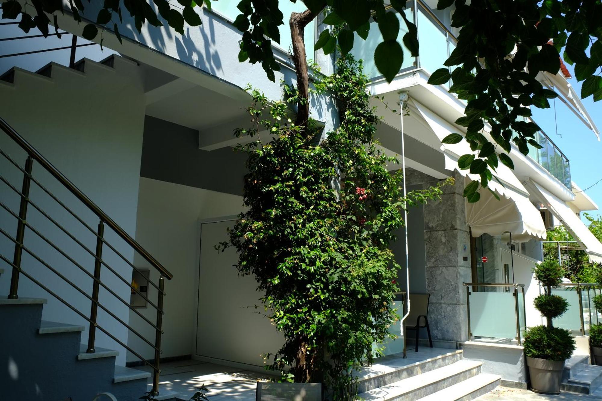 Luxury Studios Ath Лименас Екстериор снимка